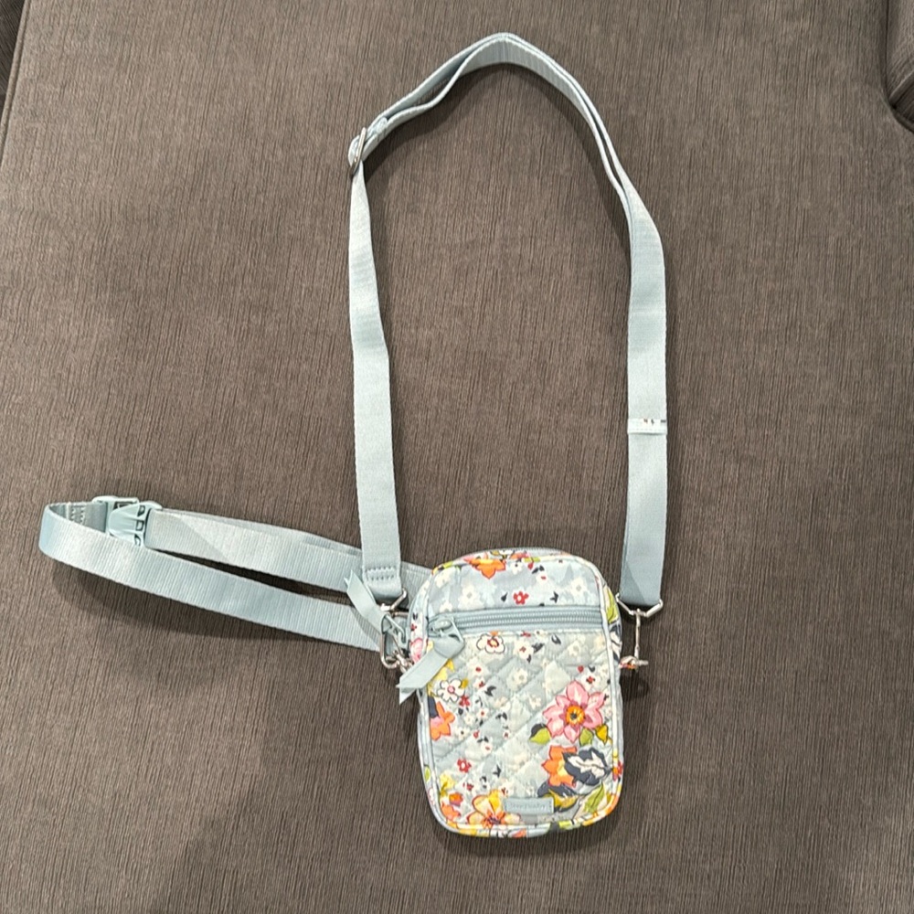 Vera Bradley Changeable Crossbody and Fanny Pack